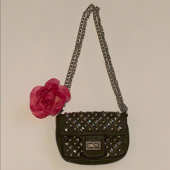 Studded Crossbody Handbag - Picture 7 of 7